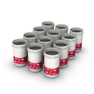 Aluminum Powder Pack