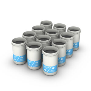 Stainless Steel Powder Pack