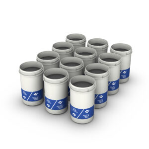 Stainless Steel Powder Pack