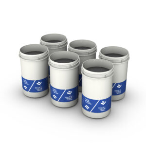 Tool Steel Powder Pack - S (6 full supply containers)
