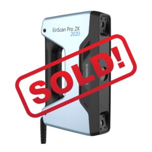 EinScan Pro 2X 2020 - DEMO UNIT