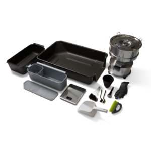 Fuse Depowdering Kit