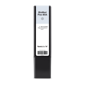 BioMed Flex 80A Resin - Form 3, 1L