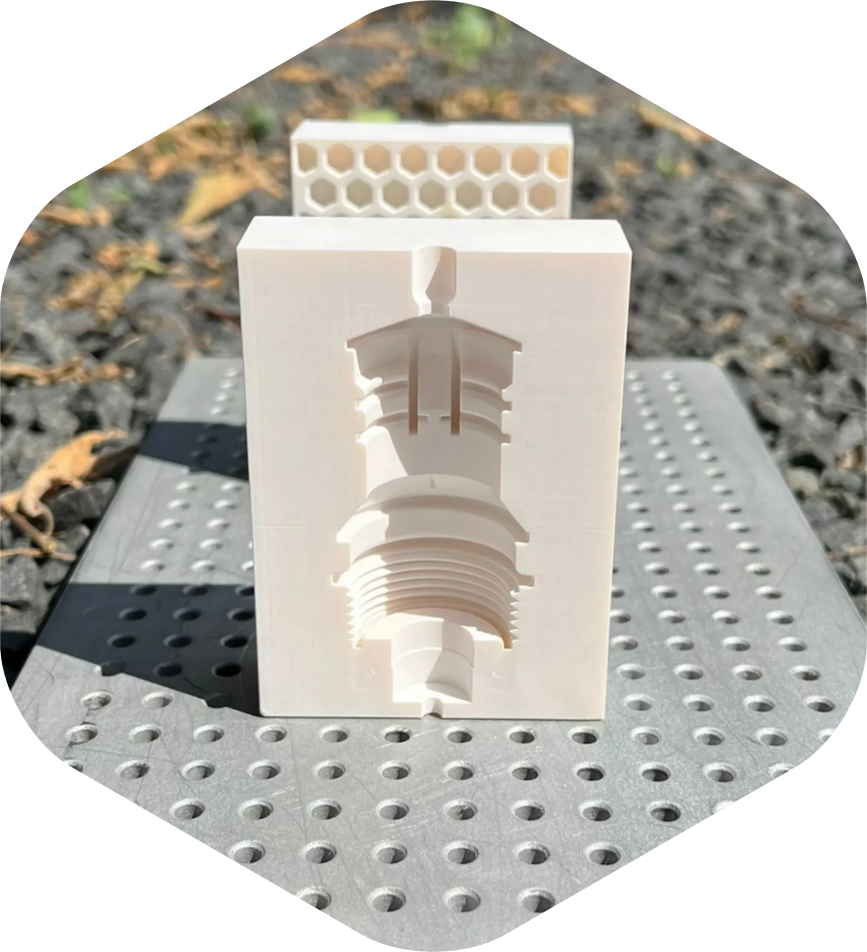FW - High Heat Ceramic Filled Resin