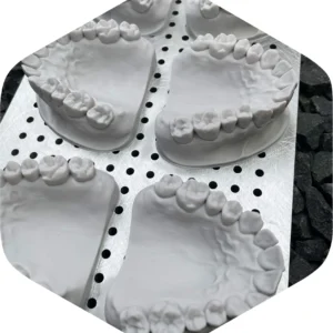 Dental Model Light Grey Resin 4kg